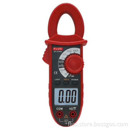 Clamp Meter with LCD Display